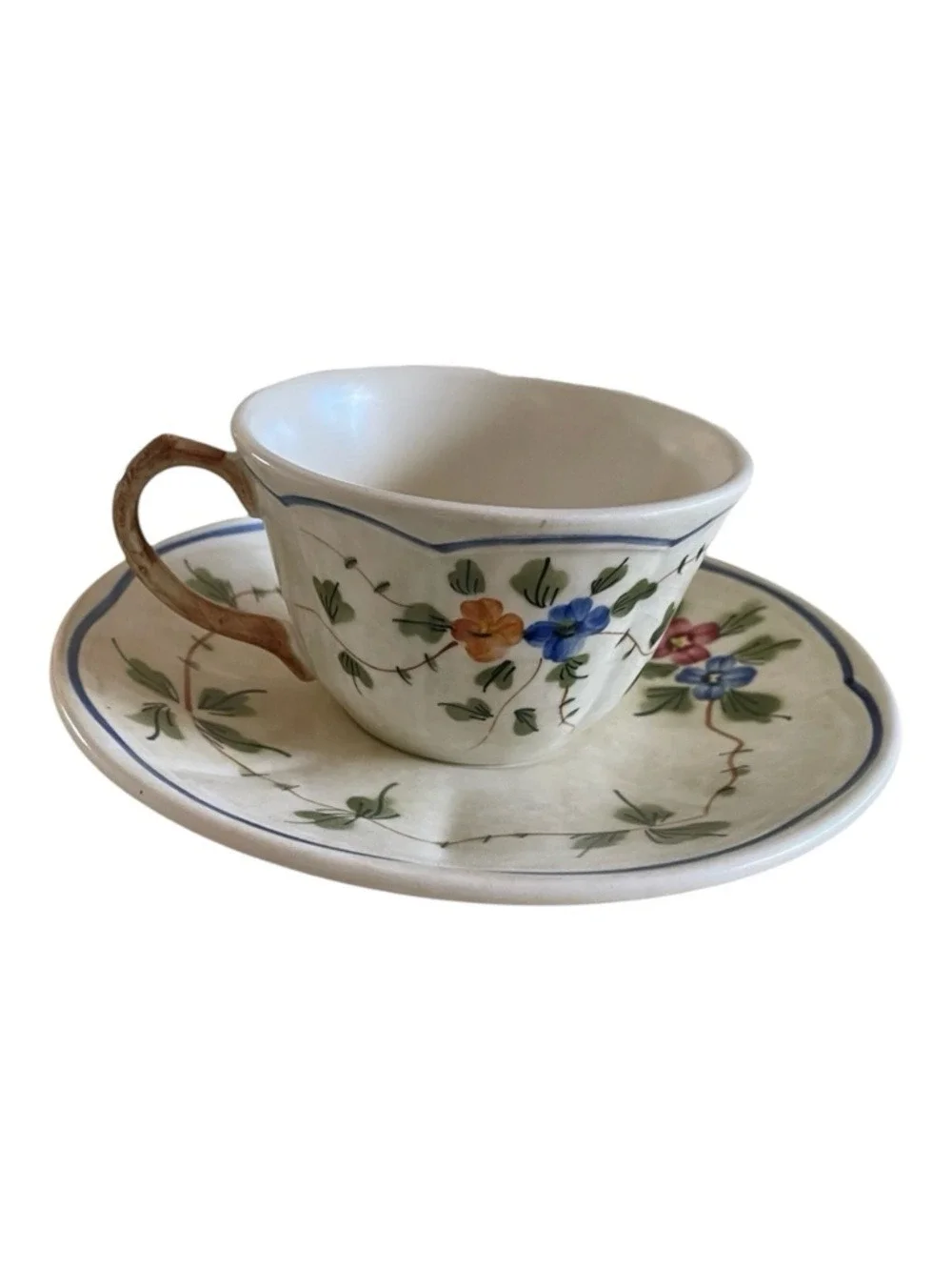 Longchamp two teacups